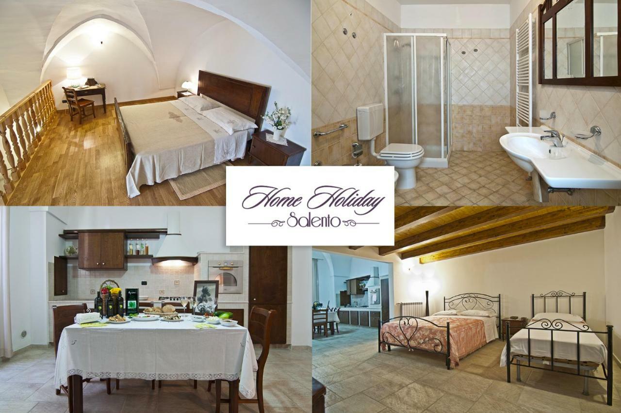 Home Holiday Salento Casa Agrosi Supersano Buitenkant foto